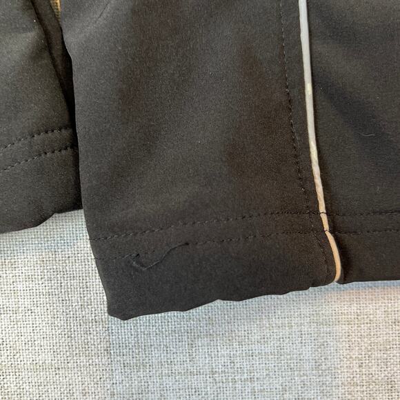 Softshell Mid Weight Softshell Jacket Women's L Black Reflective Fits M to L - Picture 5 of 9